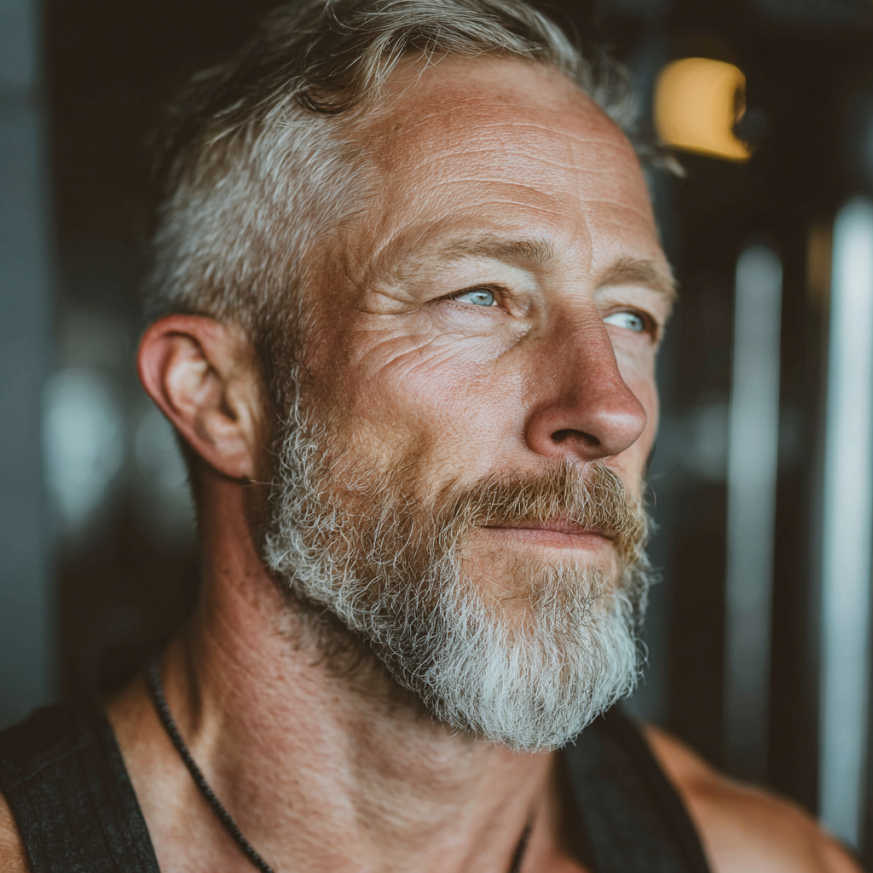 Gruppo di partecipanti felici dopo una sessione di allenamento ziremov